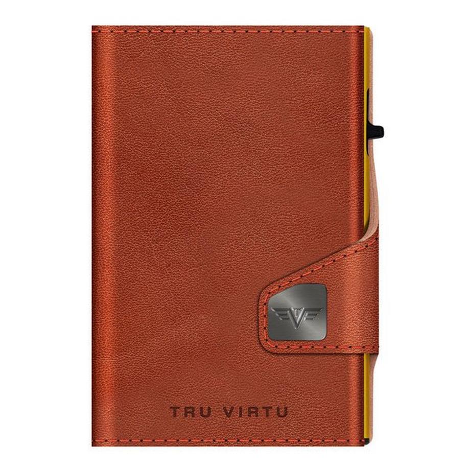 Tru Virtu CLICK & slide Florence Portemonnaie Cognac Gold  