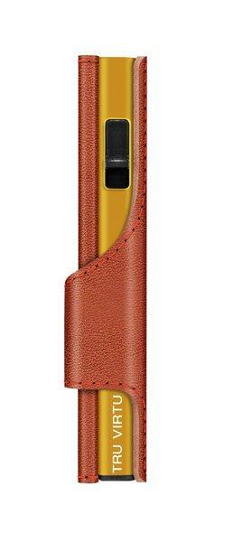 Tru Virtu CLICK & slide Florence Portemonnaie Cognac Gold  
