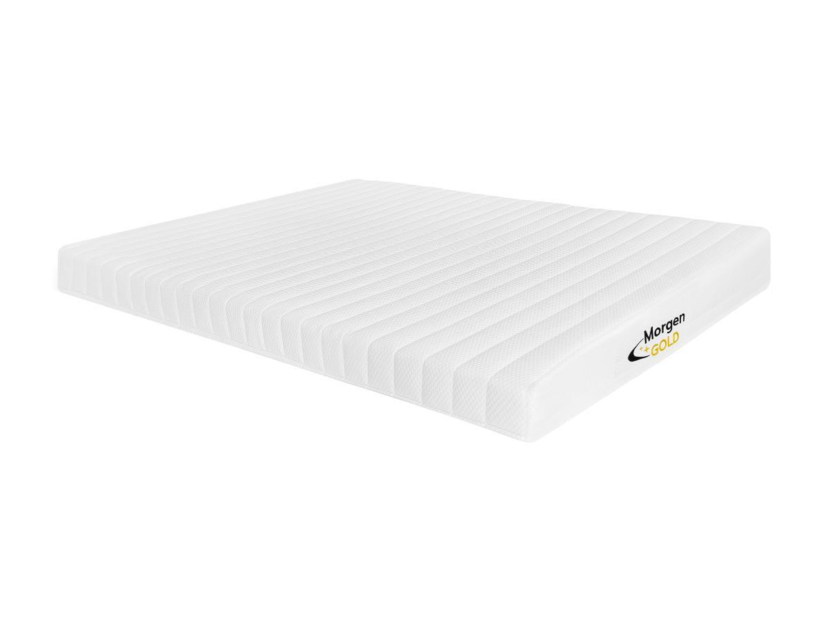 MORGENGOLD Ensemble cadre à  lattes + matelas mousse 7 zones kg STELO  de MORGENGOLD  