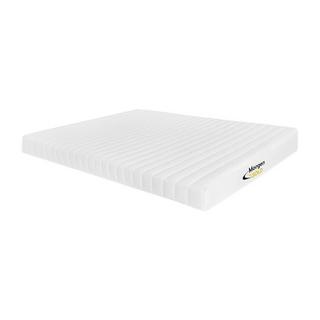 MORGENGOLD Ensemble cadre à  lattes + matelas mousse 7 zones kg STELO  de MORGENGOLD  