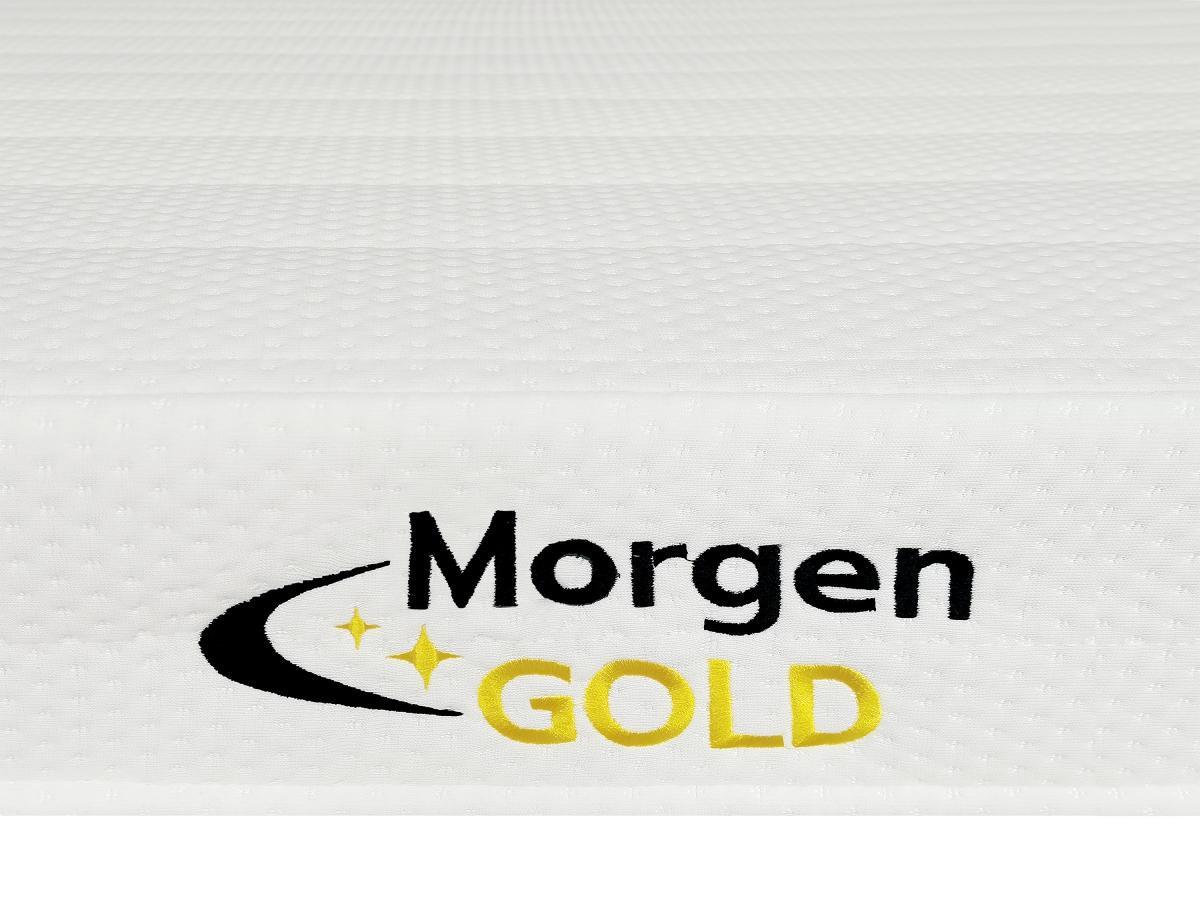 MORGENGOLD Ensemble cadre à  lattes + matelas mousse 7 zones kg STELO  de MORGENGOLD  