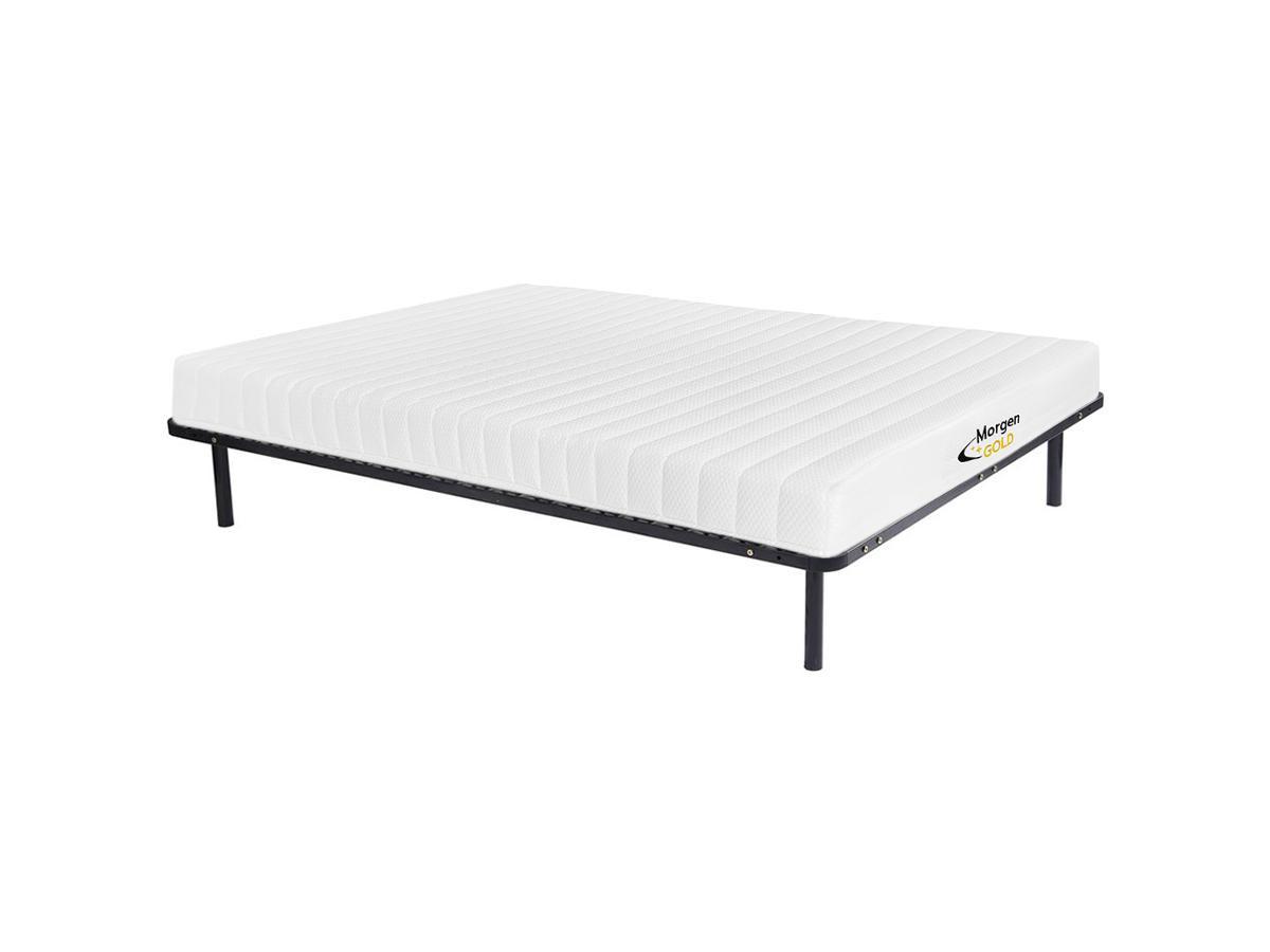 MORGENGOLD Ensemble cadre à  lattes + matelas mousse 7 zones kg STELO  de MORGENGOLD  