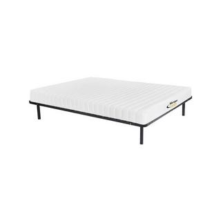 MORGENGOLD Ensemble cadre à  lattes + matelas mousse 7 zones kg STELO  de MORGENGOLD  