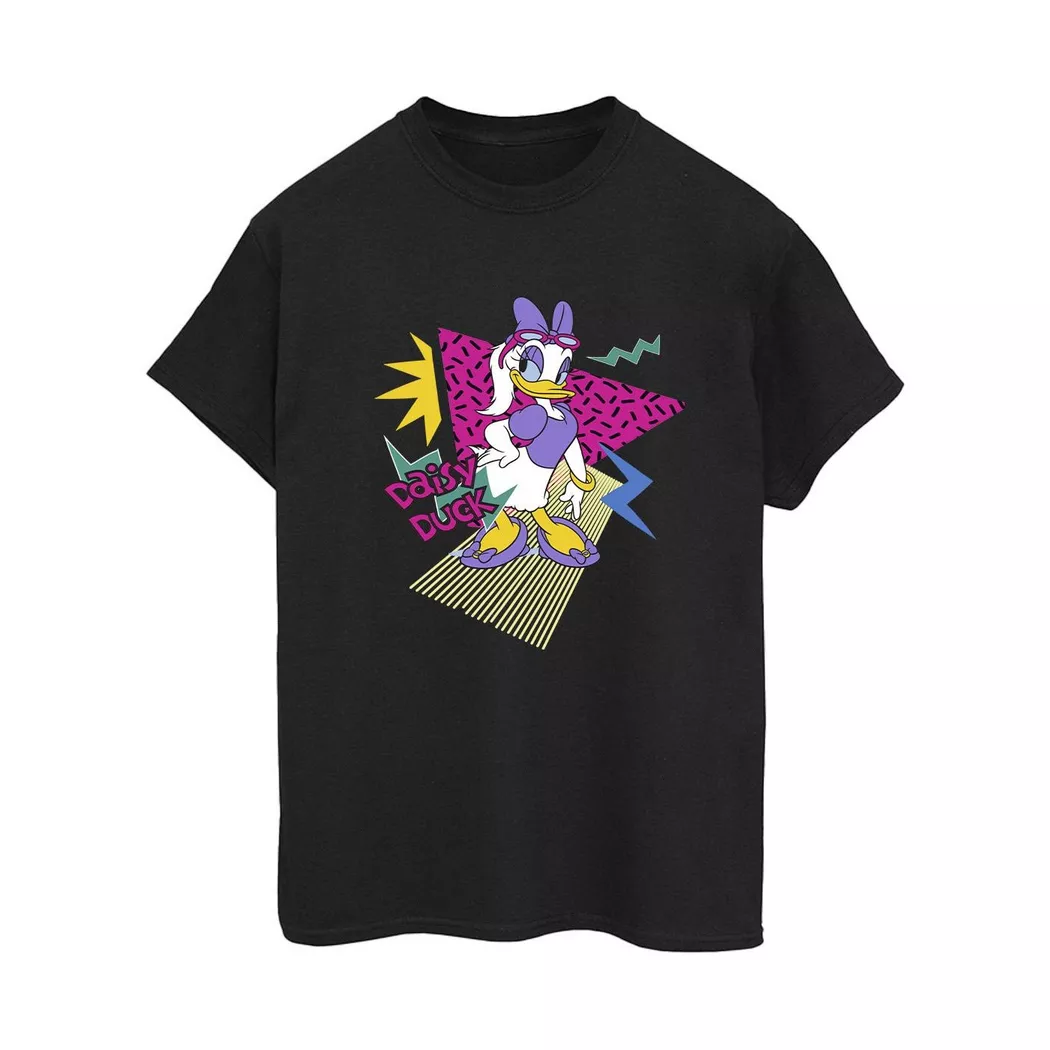 Disney - Daisy Duck Cool TShirt, für Damen, Schwarz, Größe XL