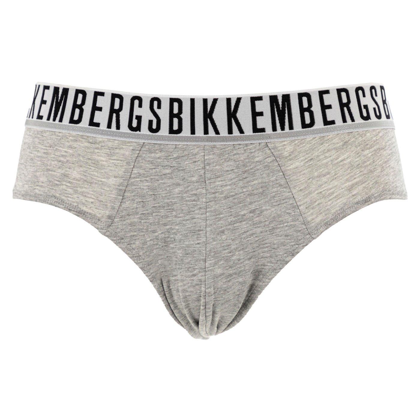 Image of Essential Briefs Bi-pack Herren Grau L