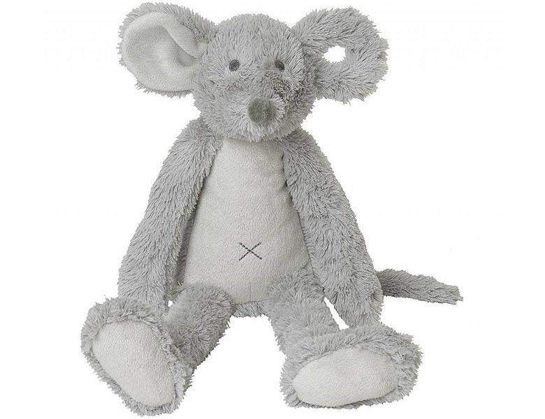 Image of knuffel Muis Mindy nr. 1 Taubengrau