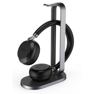 Yealink  Yealink BH72 Casque Avec fil &sans fil Arceau Appels/Musique USB Type-A Bluetooth Socle de chargement Noir 