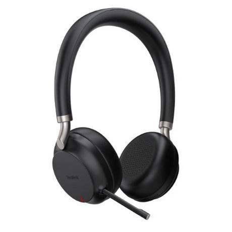 Yealink  Yealink BH72 Casque Avec fil &sans fil Arceau Appels/Musique USB Type-A Bluetooth Socle de chargement Noir 