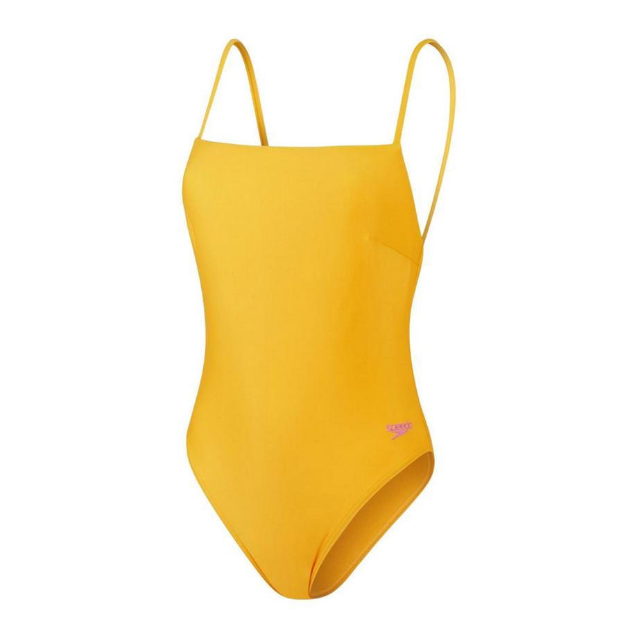 Maillot De Bain 1 Pièce Motiftyle Logo Brodé
