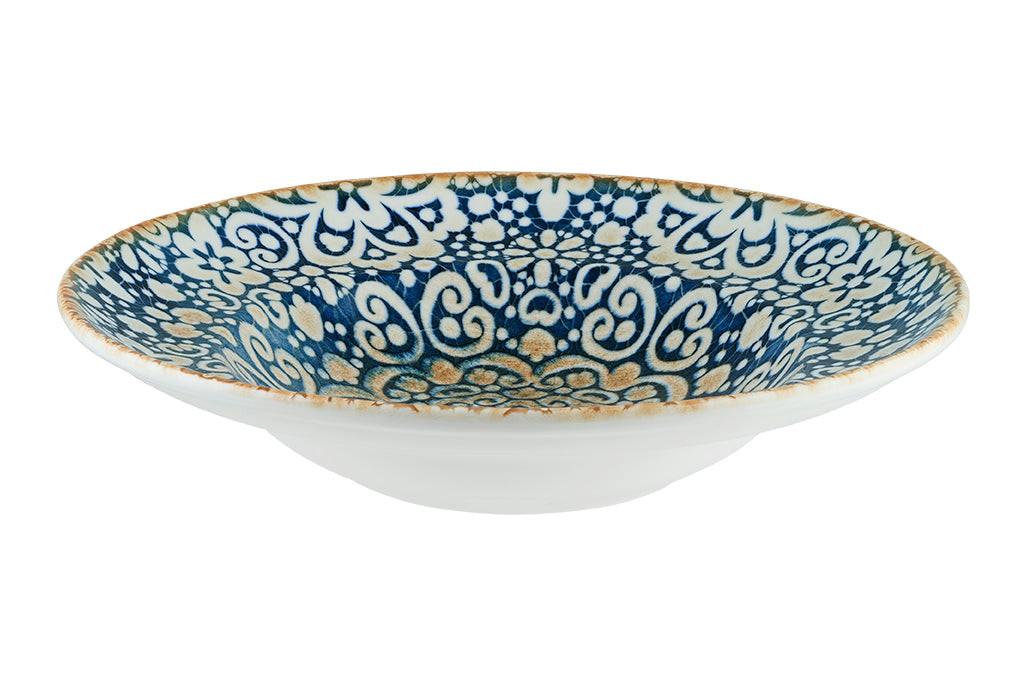 Image of Pasta Teller - Alhambra - Porzellan - 2er Set Pasta Teller - Alhambra - Porzellan - 2er Set