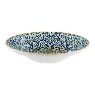 Bonna Assiette De Pâtes - Alhambra -  Porcelaine - lot de 2  