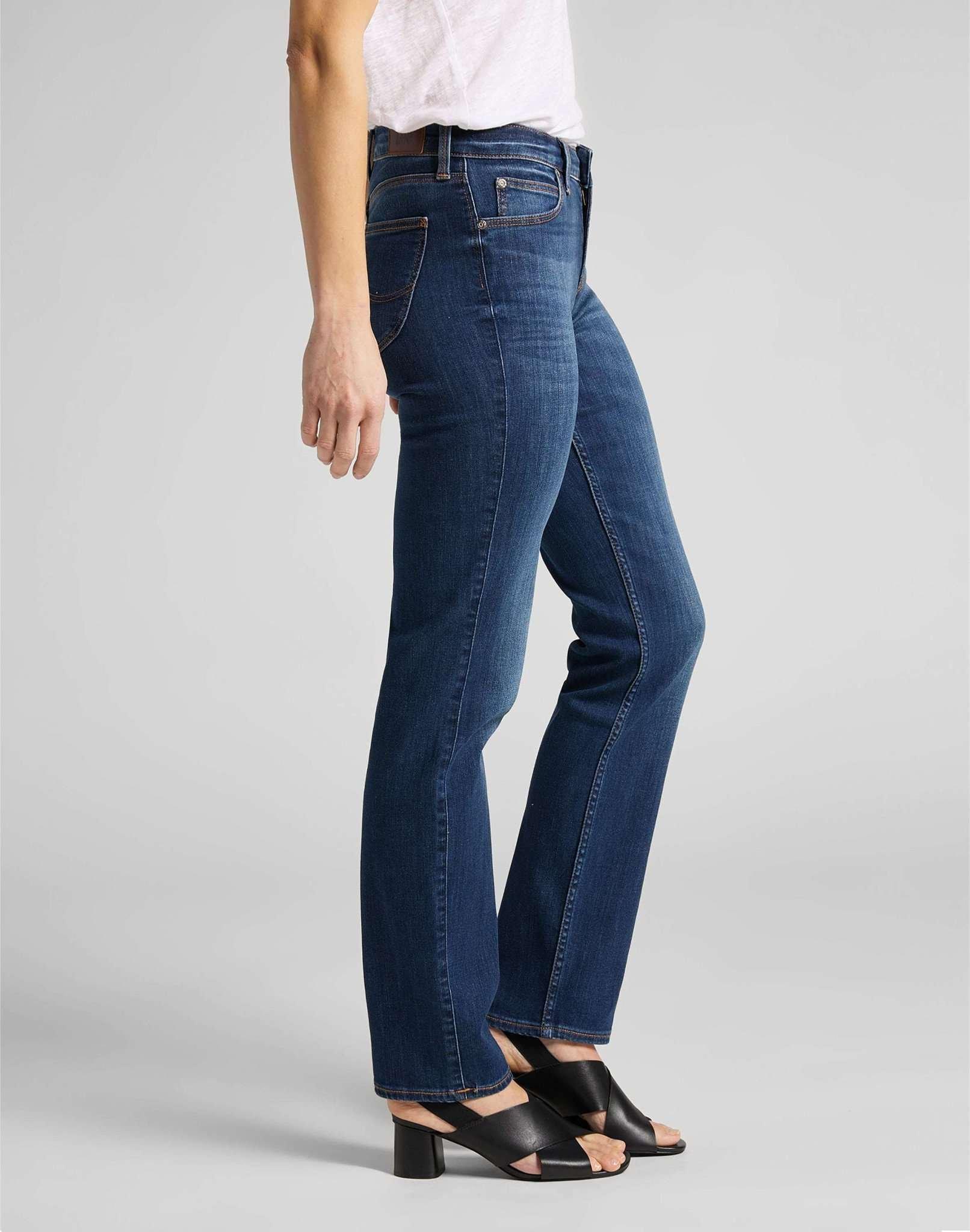 Lee  Marion Jeans, Classic Straight 