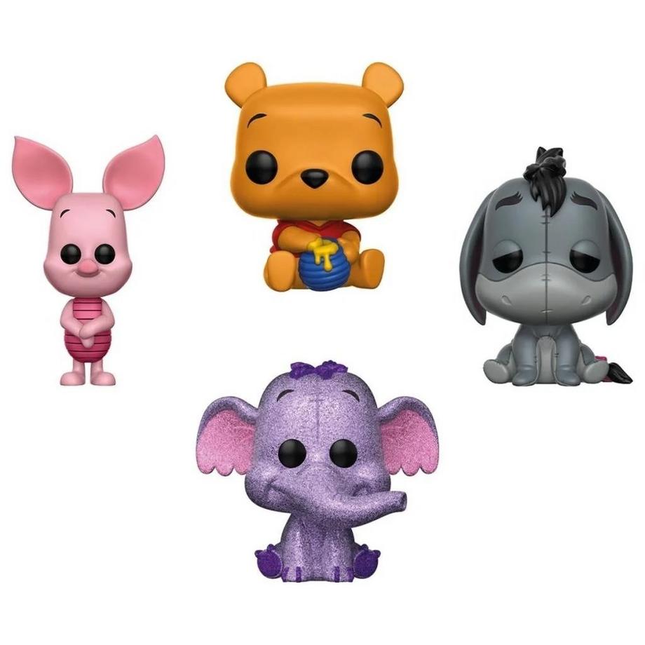 Funko  Funko POP! Disney: Winnie/Piglet/Eeyoret/Effa 4PK EXM DGLT 