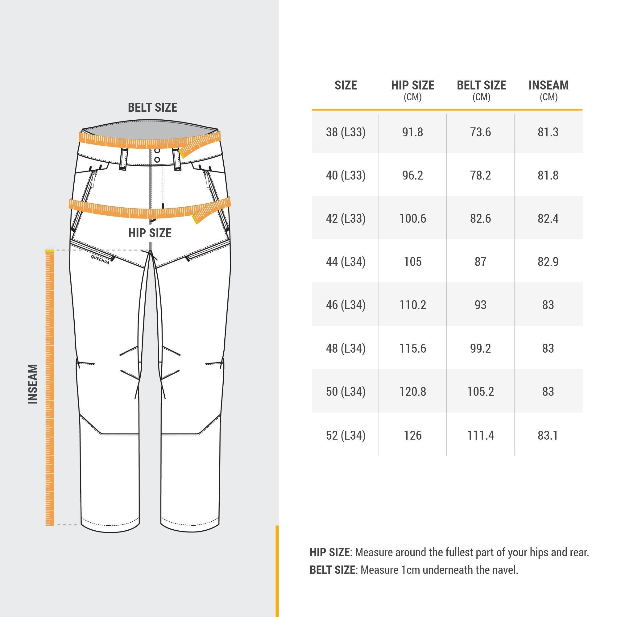 QUECHUA  Sporthose - SH500 MOUNTAIN 