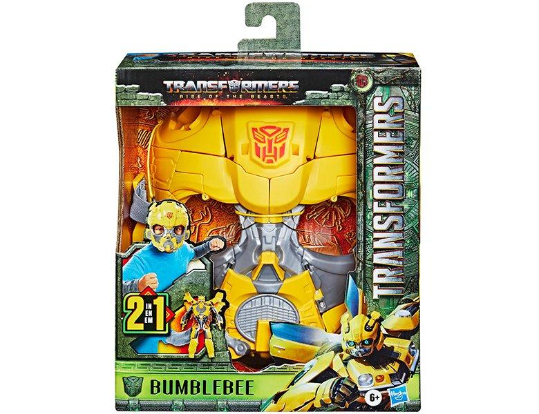 Hasbro  Transformers 2-in-1 Maske Bumblebee 