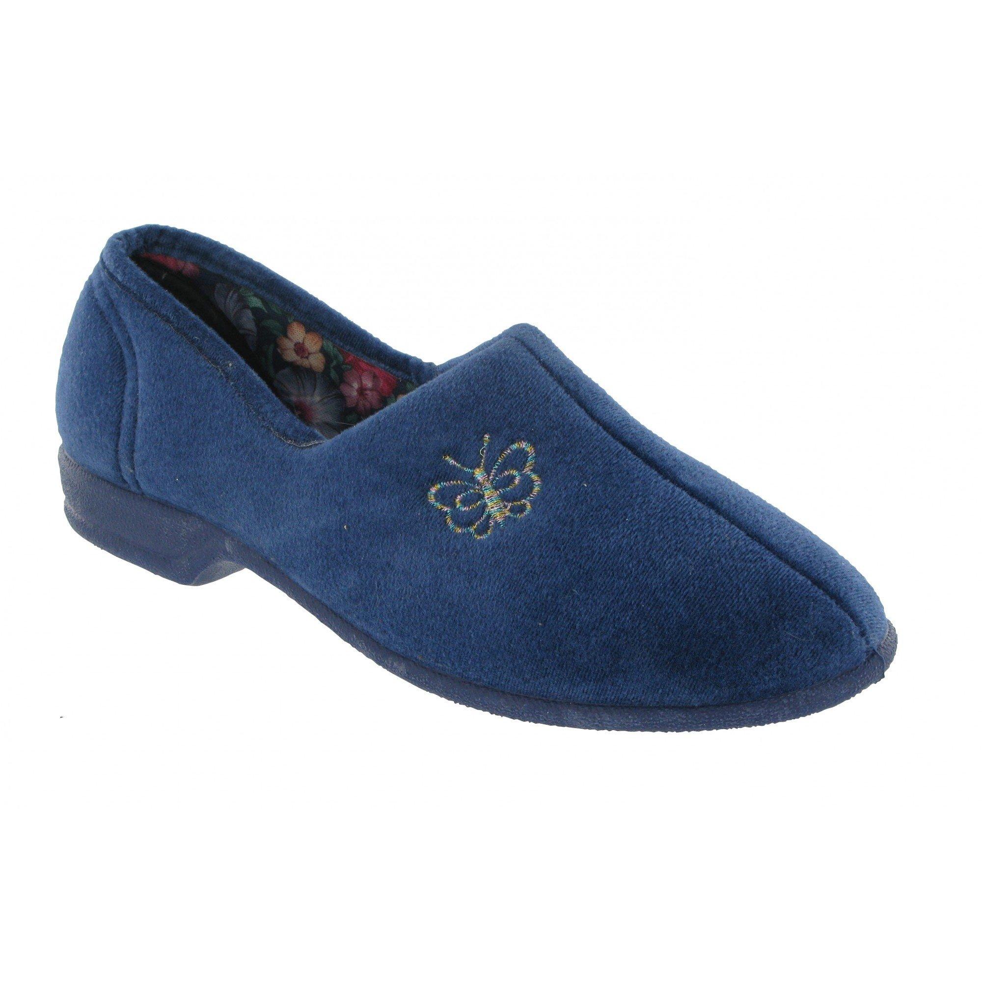 Image of Boquet Hausschuhe Damen Blau 37