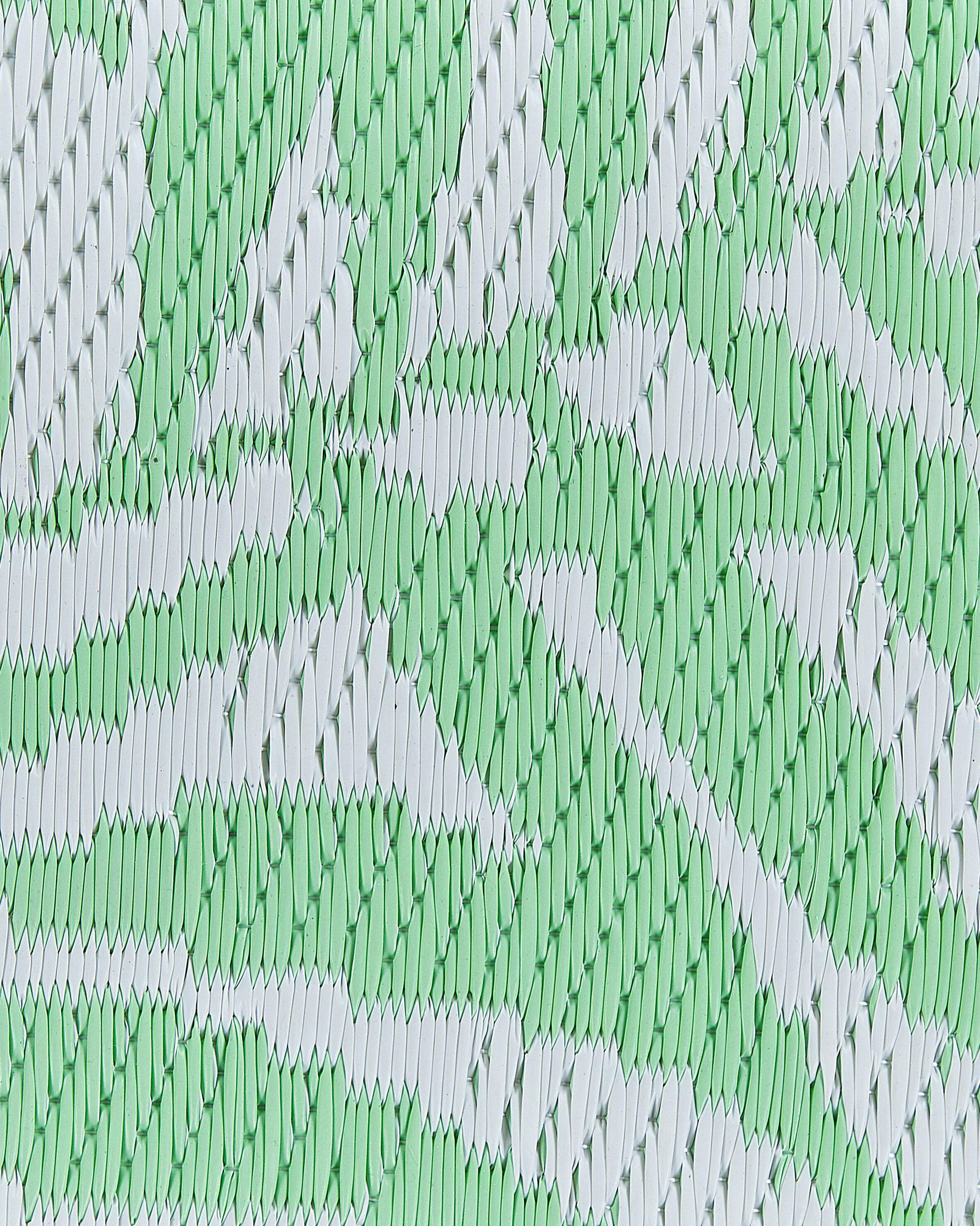 Beliani Outdoorteppich aus Polypropylen Modern KOTA  