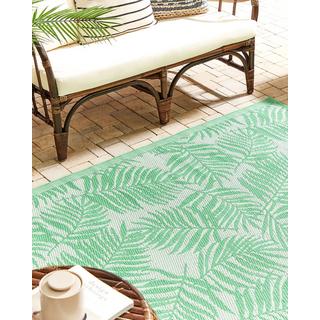 Beliani Outdoorteppich aus Polypropylen Modern KOTA  