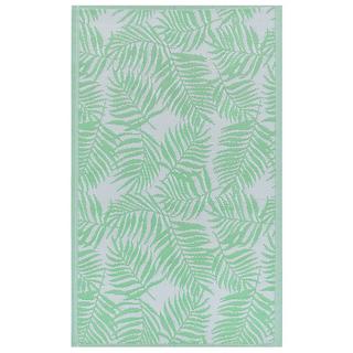 Beliani Outdoorteppich aus Polypropylen Modern KOTA  