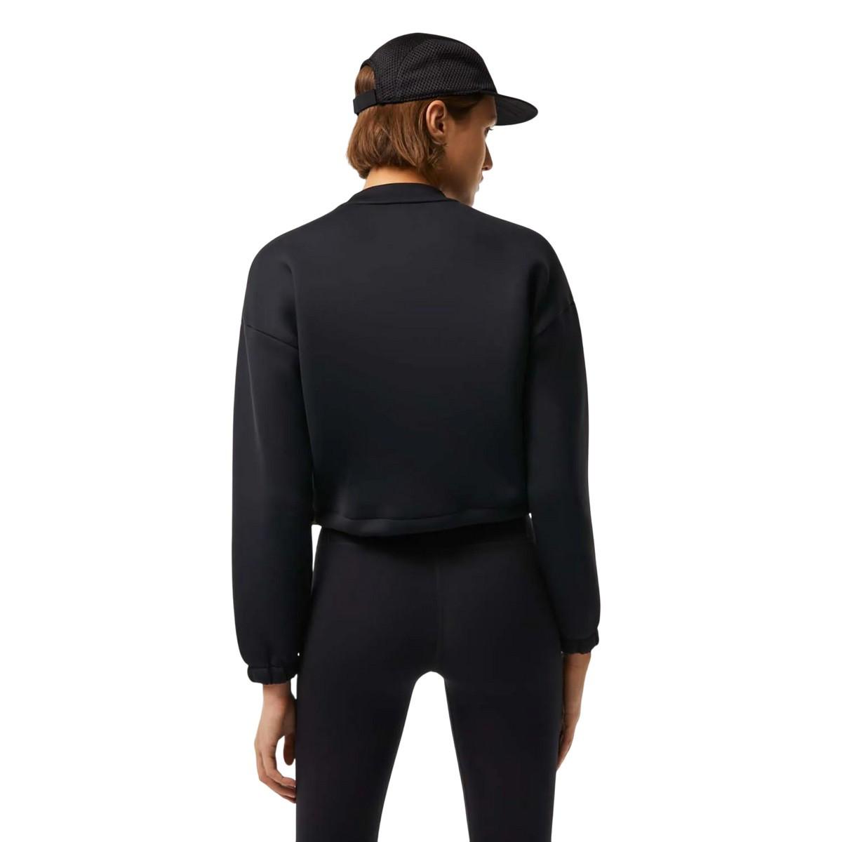 LACOSTE Sweatshirt avec ourlet à cordon  