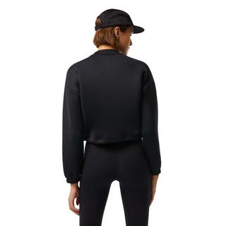 LACOSTE Sweatshirt avec ourlet à cordon  