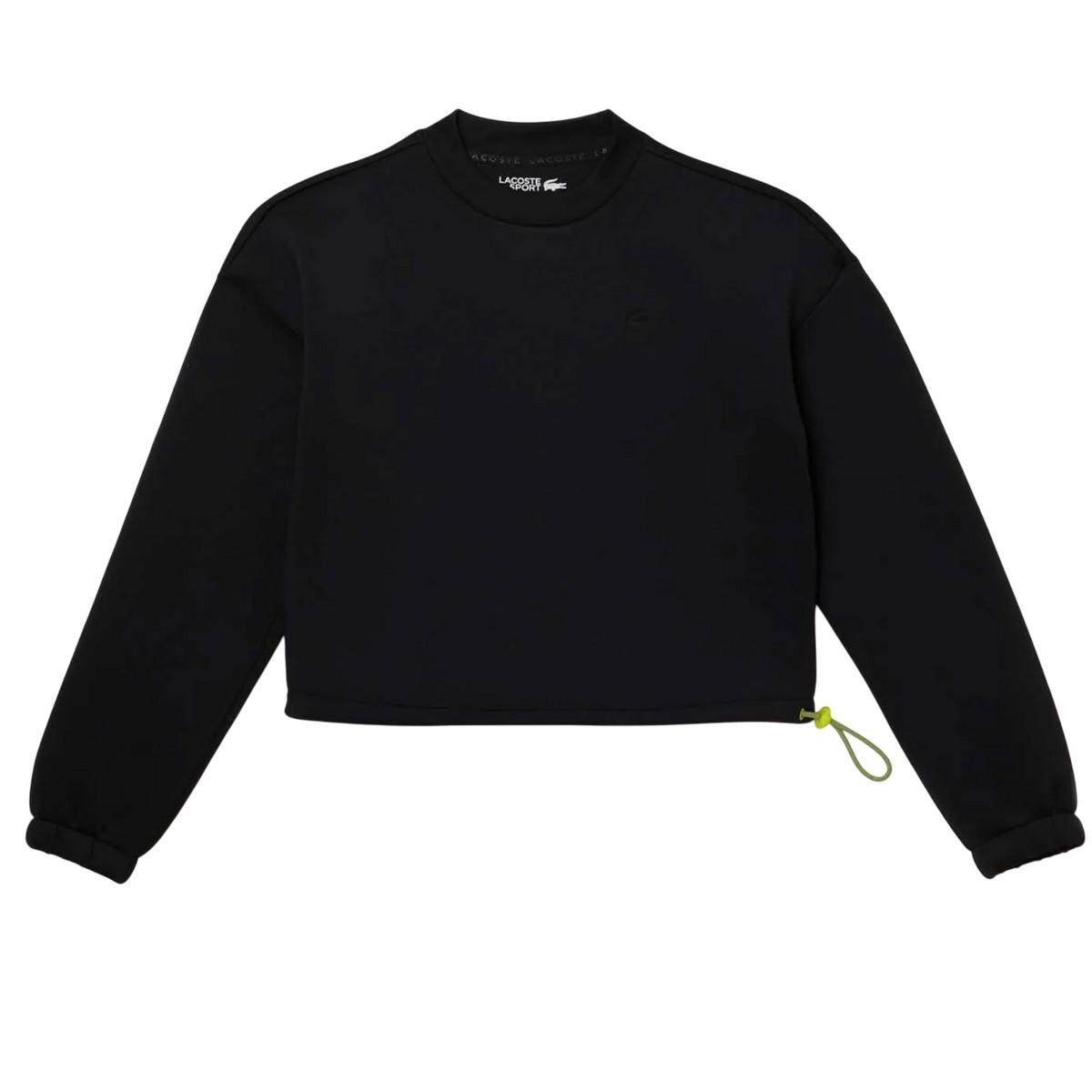 LACOSTE Sweatshirt avec ourlet à cordon  