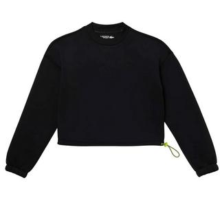 LACOSTE Sweatshirt avec ourlet à cordon  