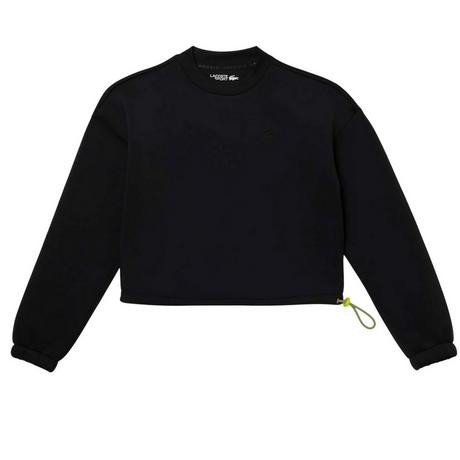 LACOSTE Sweatshirt avec ourlet à cordon  