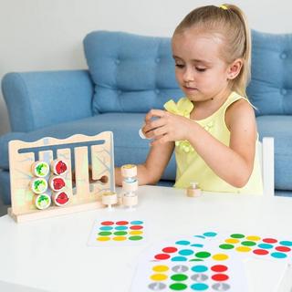 Activity-board  Jeu de whack interactif fait maison, apprentissage, actif, jouet de développement précoce, cadeau amusant pour les enfants 