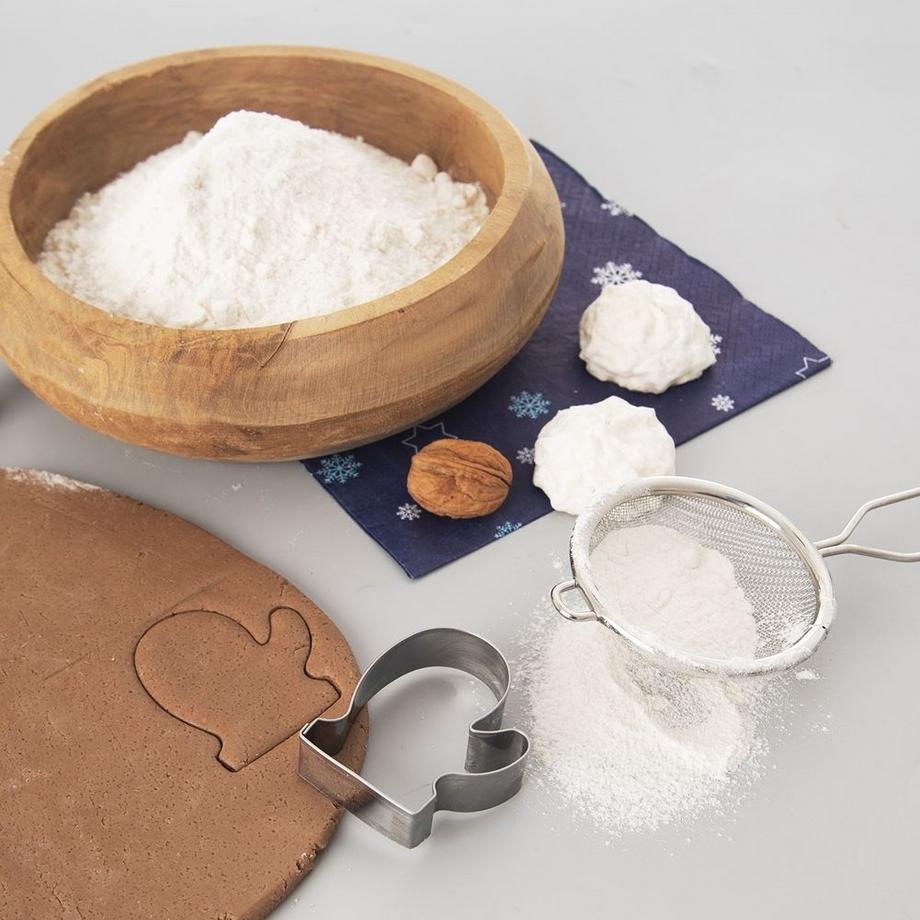 Orion  Backformhandschuh aus Edelstahl - Spülmaschinenfest 