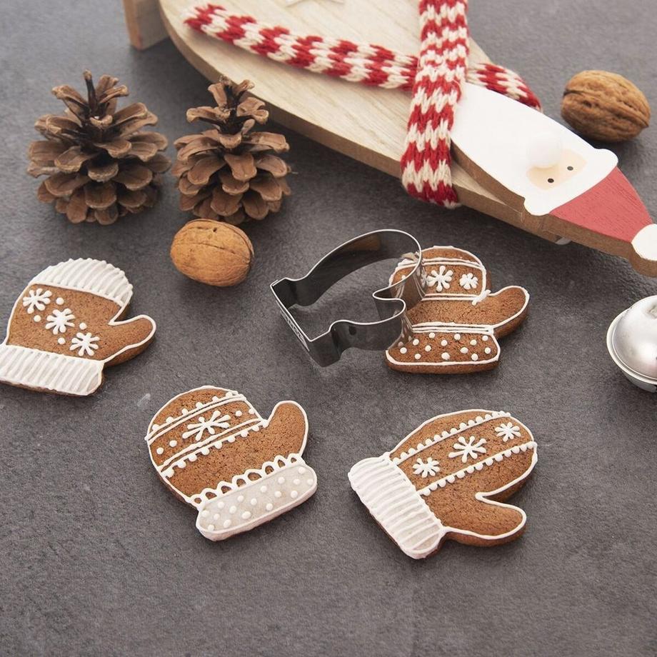 Orion  Backformhandschuh aus Edelstahl - Spülmaschinenfest 