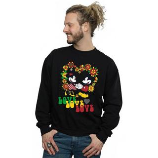 Disney  Sweat HIPPIE LOVE 