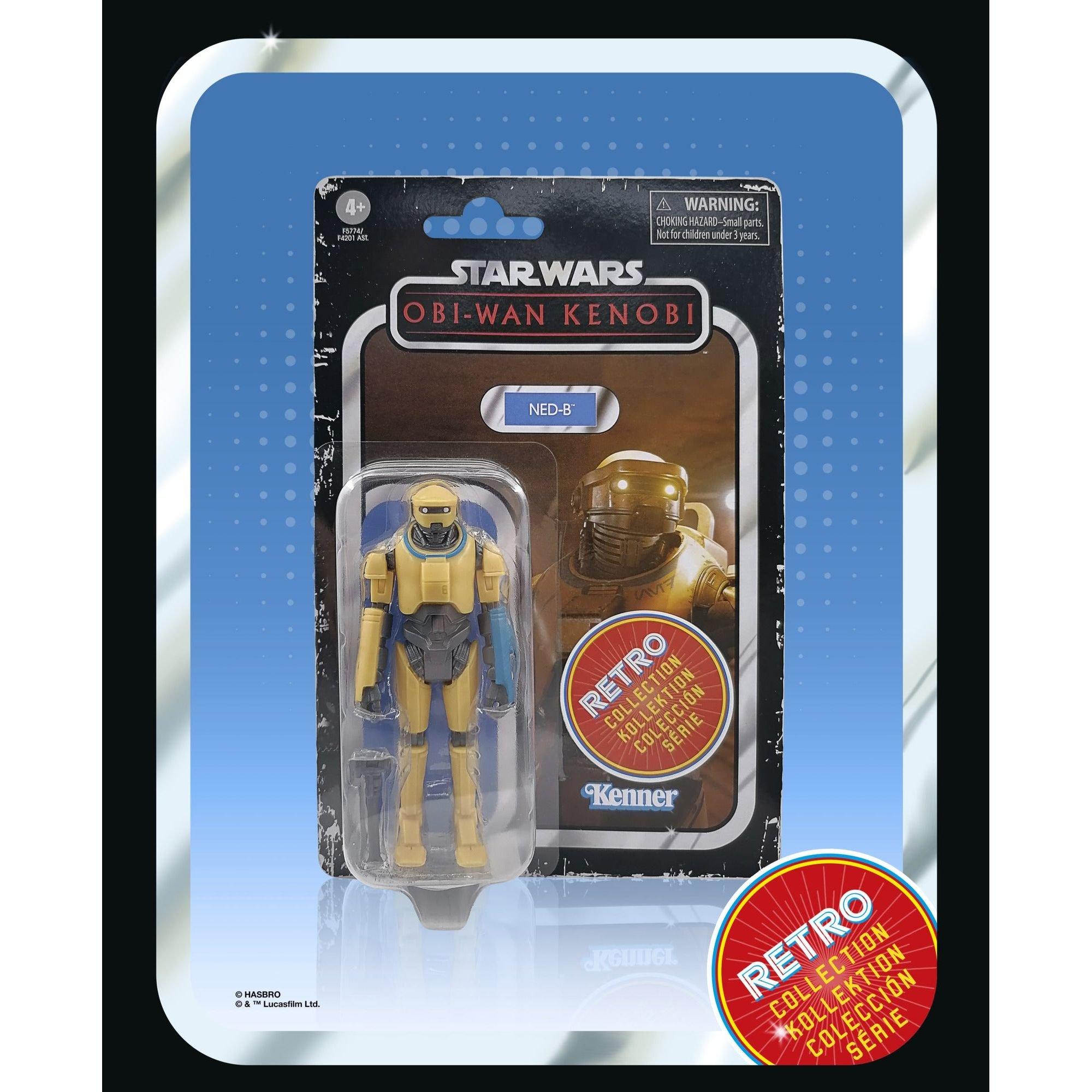 Hasbro  Action Figure - Star Wars - NED-B 