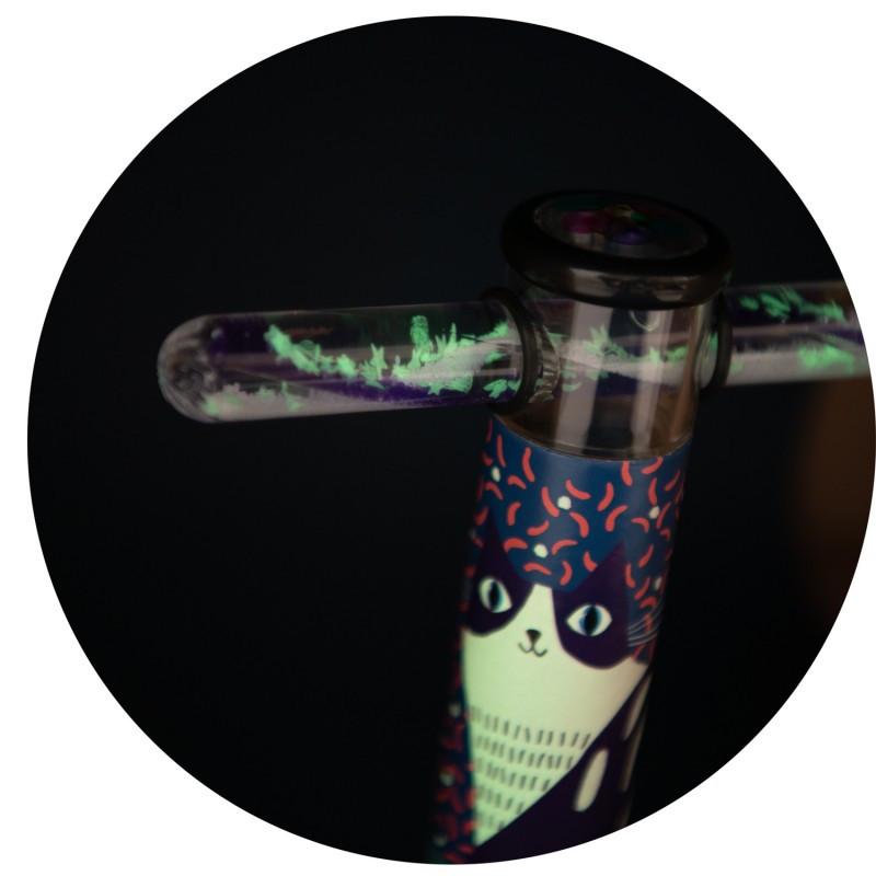 Moulin Roty  Nachtleuchtendes Kaleidoskop Eule Les Petites Merveilles, Moulin Roty 