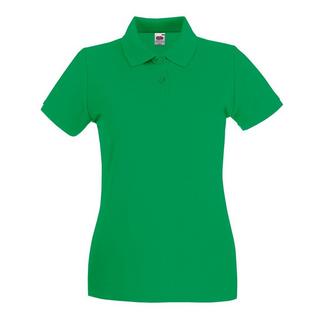 Fruit of the Loom  Premium Poloshirt  kurzärmlig 