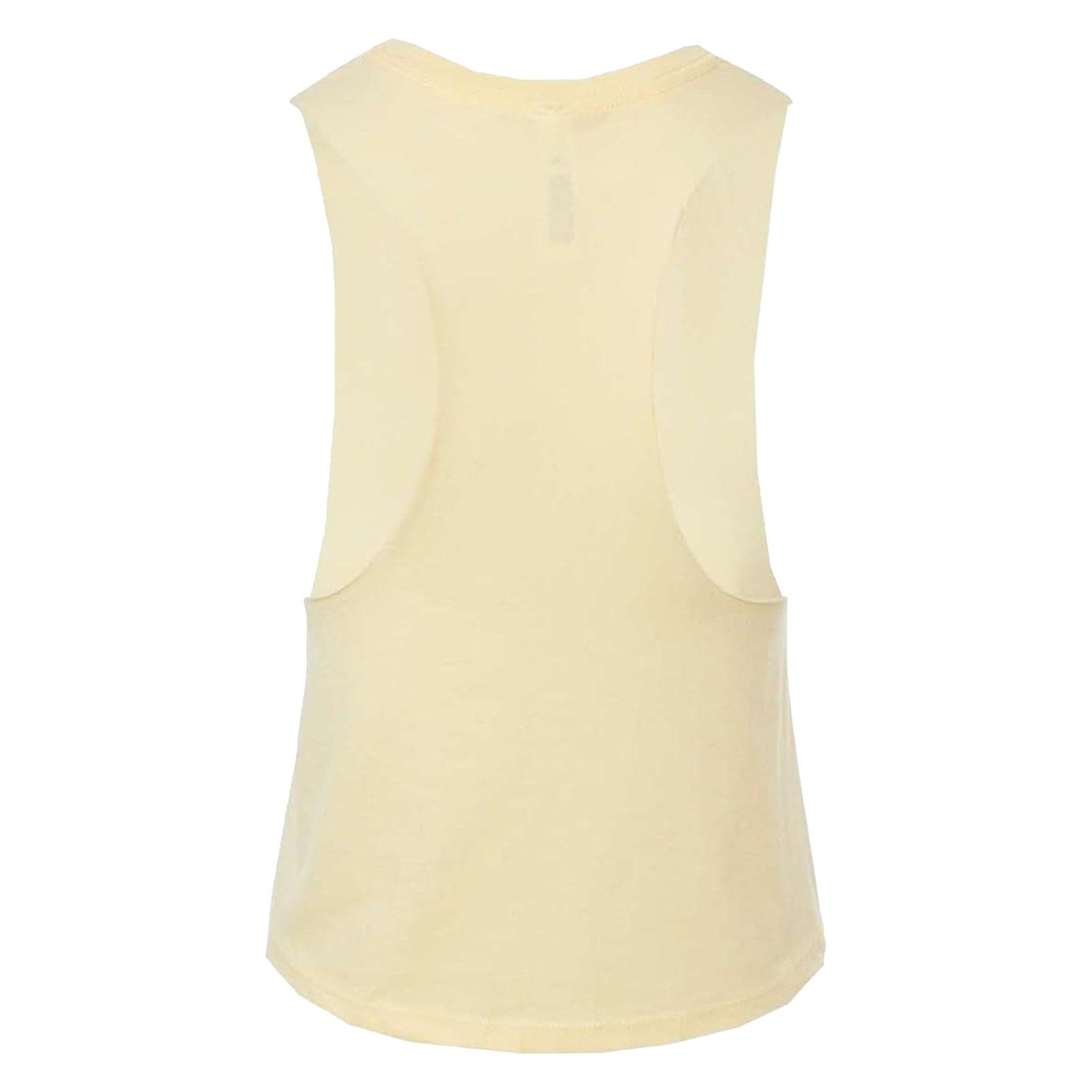 Bella + Canvas  CropTanktop mit Racerback 