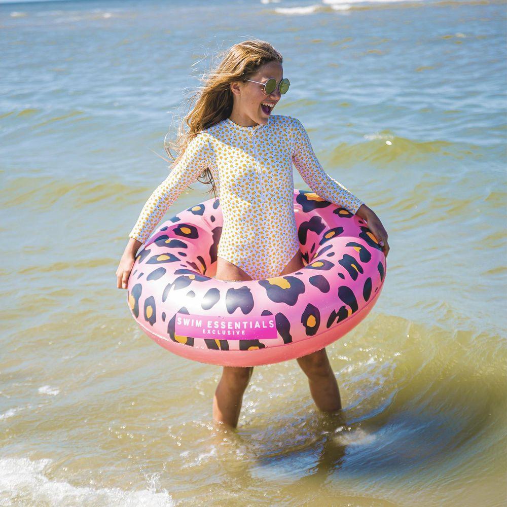 Swim Essentials  Schwiring Rose Leopard 