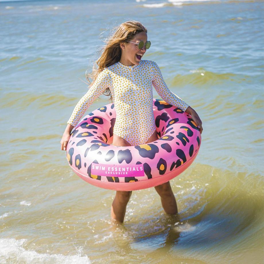 Swim Essentials  Schwiring Rose Leopard 