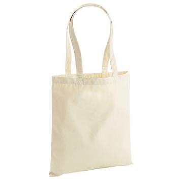 EarthAware Sac de courses en organique (10 litres) (Lot de 2)