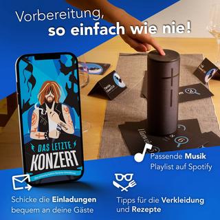 Crime Cases  Das letzte Konzert - Krimidinner 