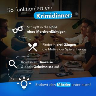 Crime Cases  Das letzte Konzert - Krimidinner 