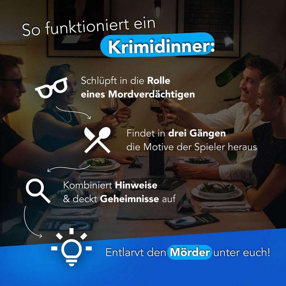 Crime Cases  Das letzte Konzert - Krimidinner 