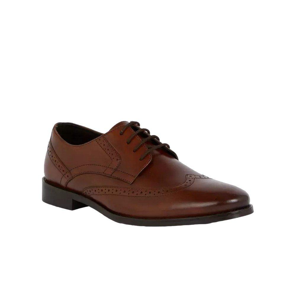 Image of Schnürschuhe Bourne, Leder Unisex Tan 42