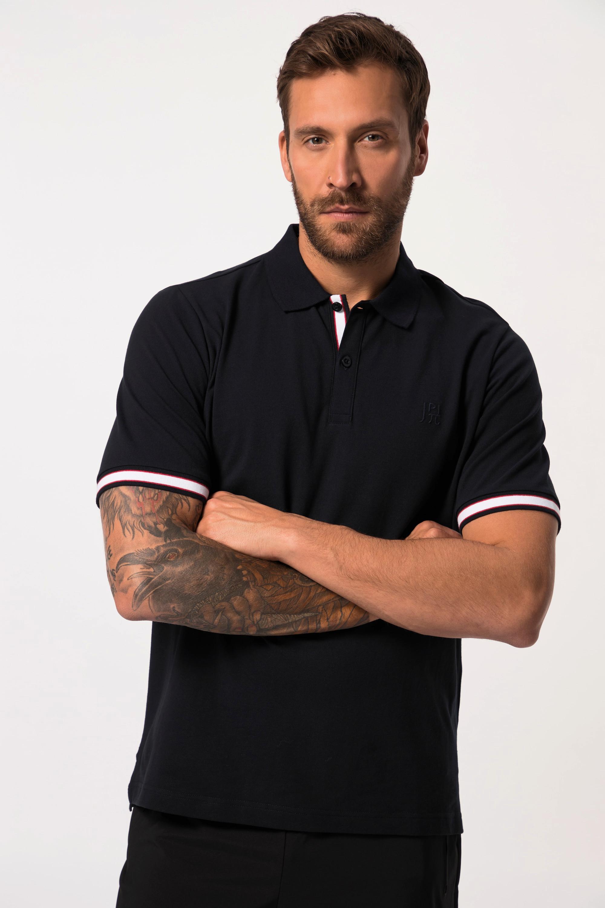 JP1880  Poloshirt FLEXNAMIC®, Outdoor, Halbarm, Piqué, Polokragen 