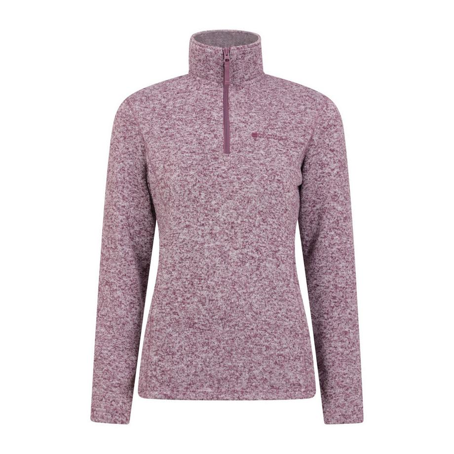 Mountain Warehouse Idris Top in Pile Mezza Zip  