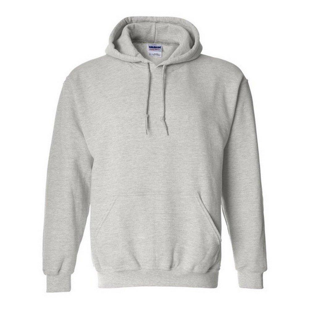 Image of Heavy Blend Kapuzenpullover Hoodie Kapuzensweater Herren Grau L