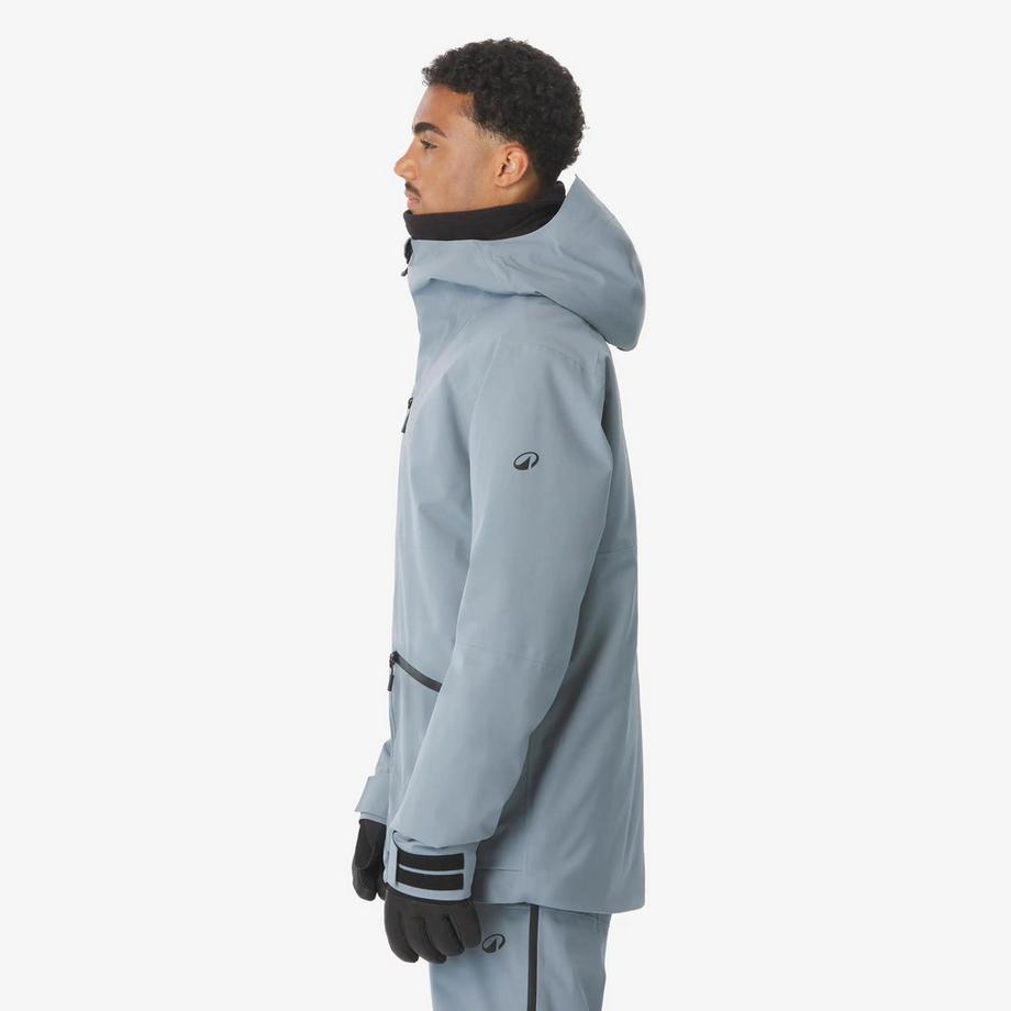 WEDZE  Warme, atmungsaktive All-Mountain-Ski- und Snowboardjacke , AM 500 
