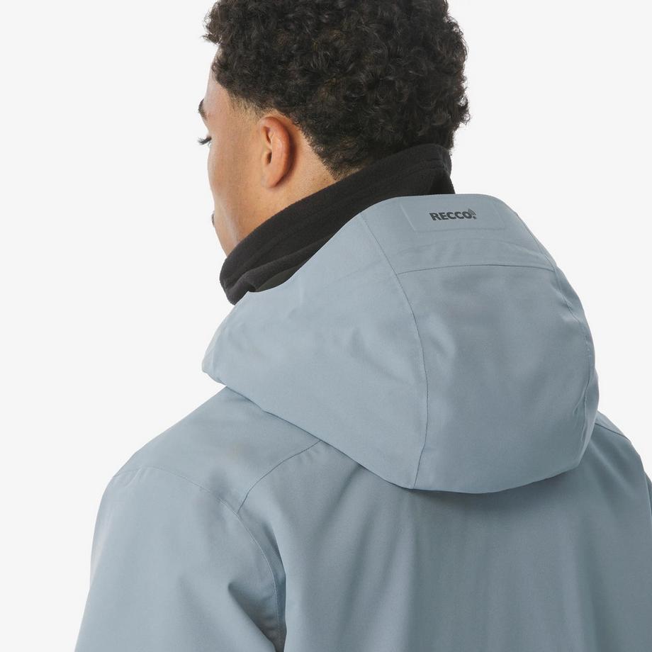 WEDZE  Warme, atmungsaktive All-Mountain-Ski- und Snowboardjacke , AM 500 