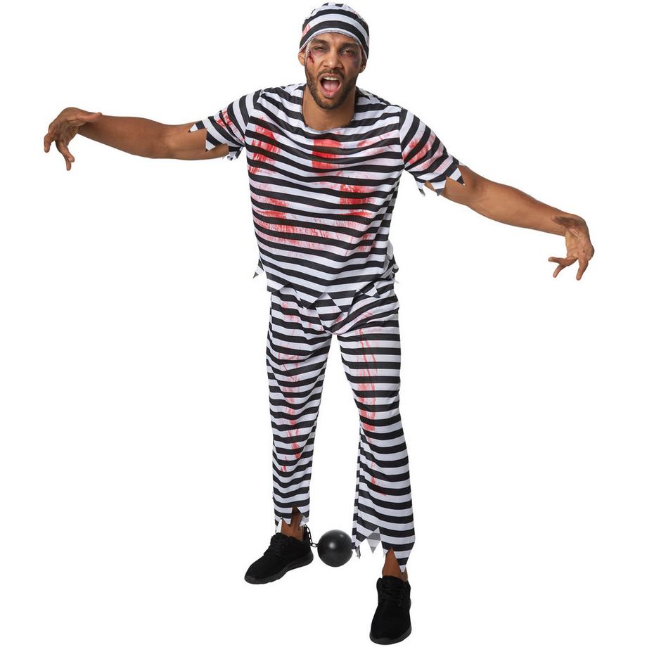 Terrificante detenuto