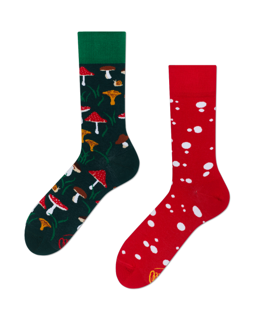 Image of Meet The Shrooms Socken - Herren 35-38